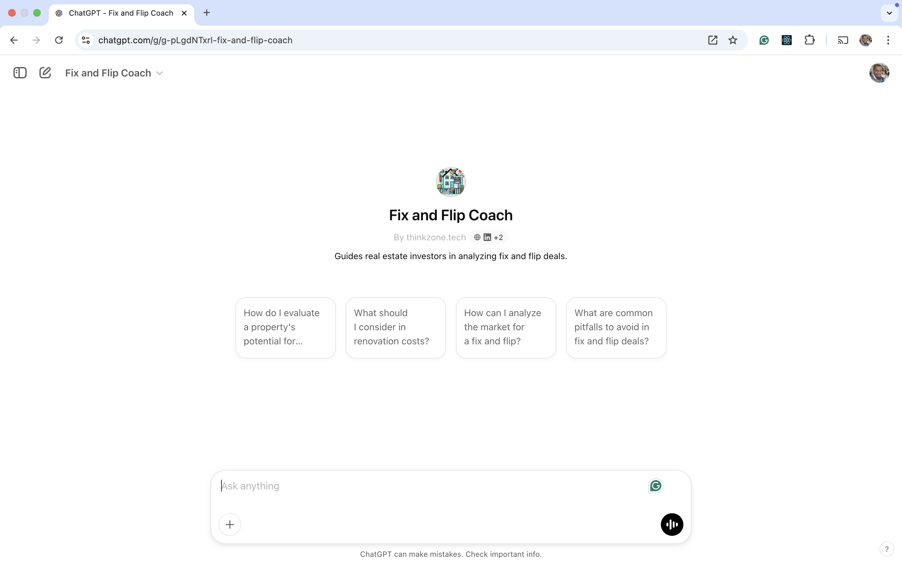 AI - Fix and Flip Coach