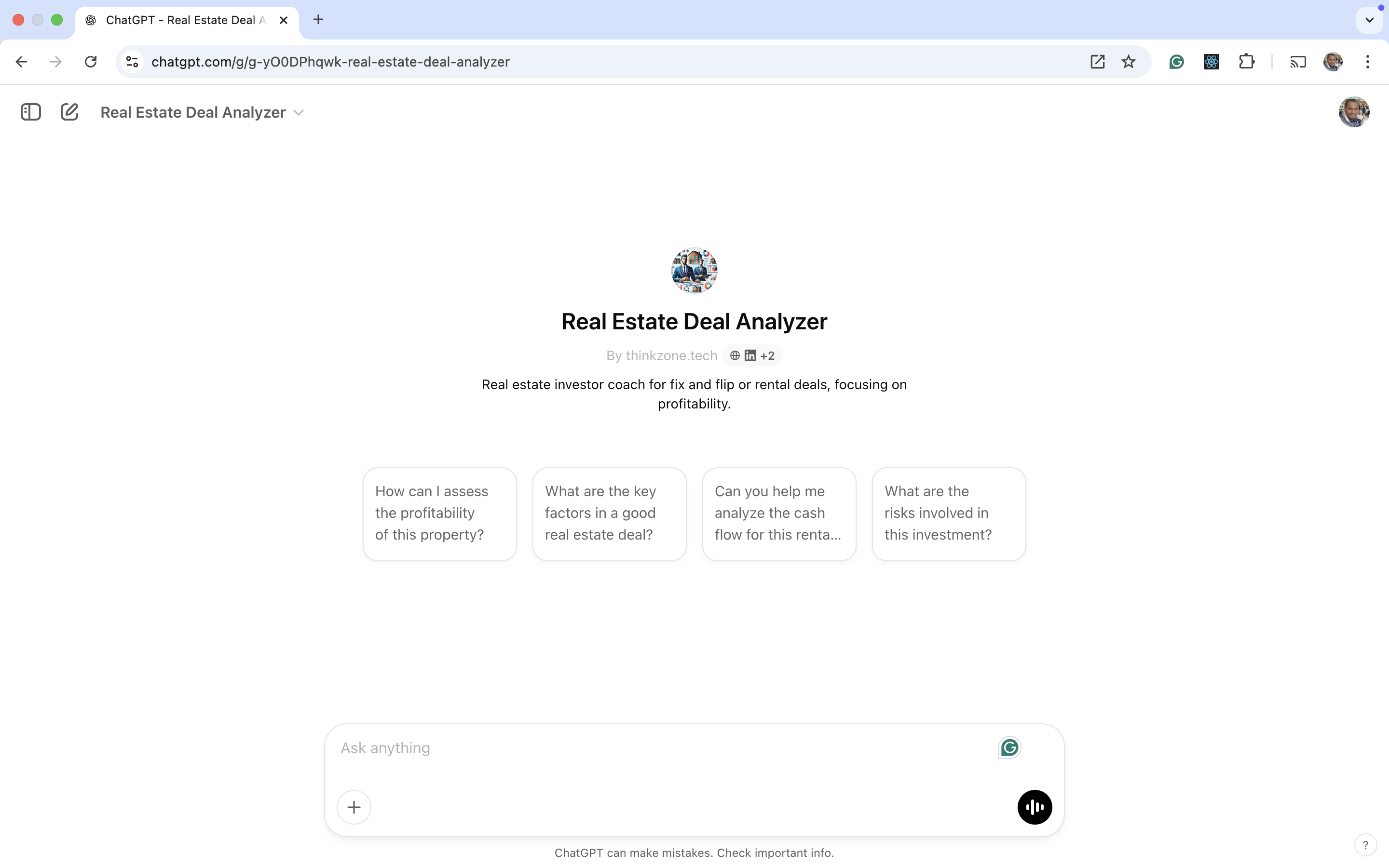 AI - Real Estate Deal Analyzer